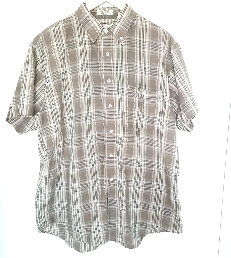 Vintage Single Stich Arnold Palmer Button Shirt Men Size L
